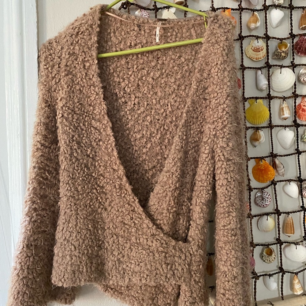 Free People Wrap Sweater
